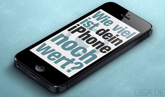 Infografik: Wie viel ist dein iPhone noch wert?