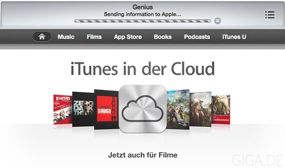 iTunes in der Cloud für Filme jetzt auch in Österreich und Schweiz