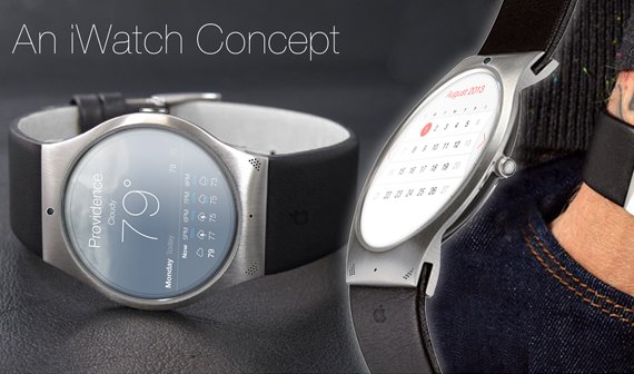 iWatch-Konzept: Ein rundes Display für die kleine Armbanduhr?