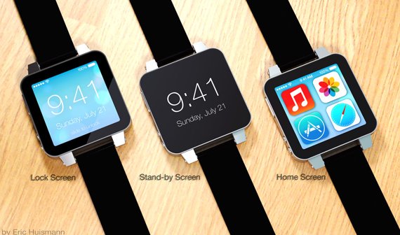 iWatch: Beeindruckendes Konzept der kleinen Armbanduhr