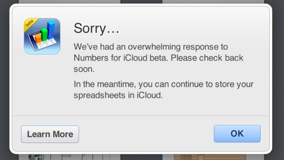 iWork für iCloud: Apple begrenzt Zugang