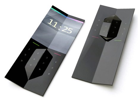 Die futuristischsten Smartphone-Konzepte (Bilder- und Video-Strecke)