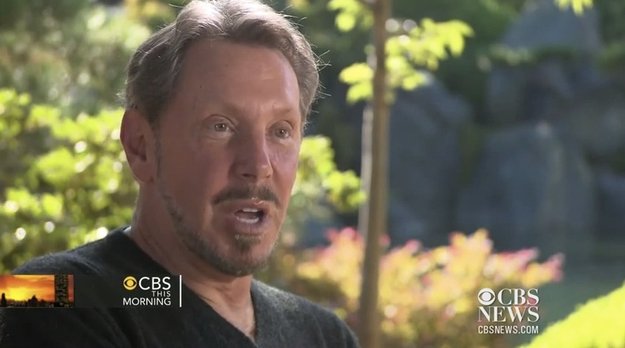 Oracle-Chef Ellison glaubt an schlechte Zeiten für Apple ohne Steve Jobs