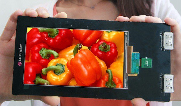 LG: Erstes Quad-HD-Display für Smartphones vorgestellt