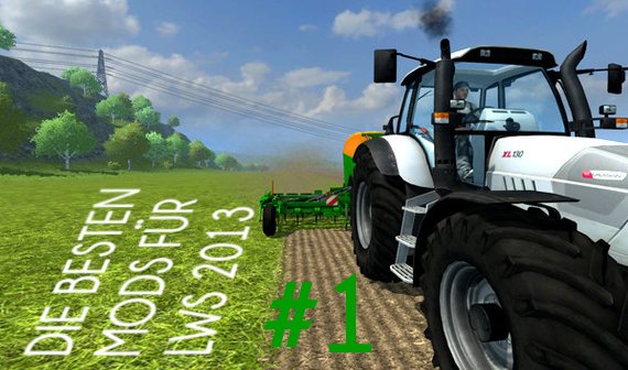 Die besten Landwirtschafts-Simulator 2013 Mods (+Download)