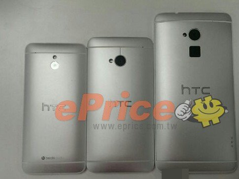 HTC One MAX mit Fingerabdruckscanner?