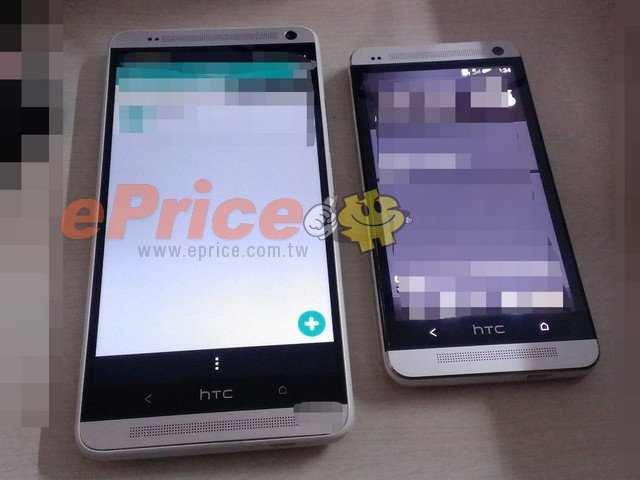 HTC One Max: 6 Zoll-Bolide erneut abgelichtet, Fingerabdrucksensor bestätigt