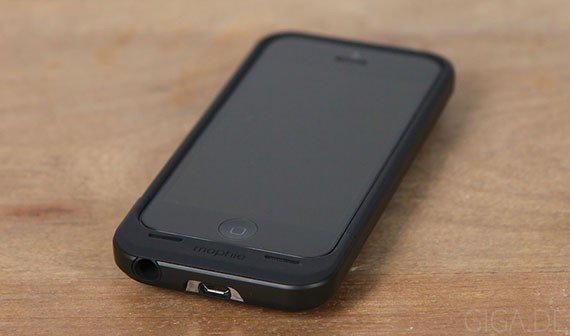 Mophie Juice Pack Air für iPhone 5: Review und Gewinnspiel