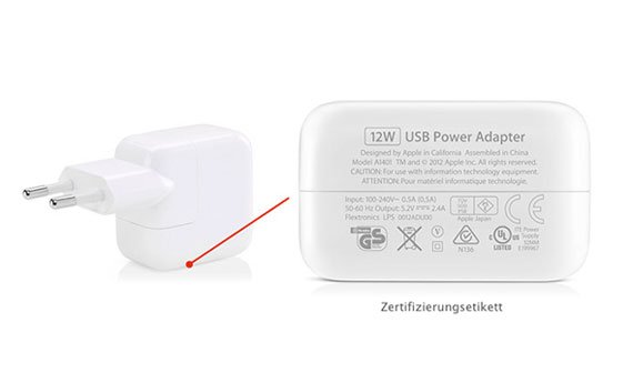 iPhone 5: Inoffizielle Ladegeräte können Chip zerstören