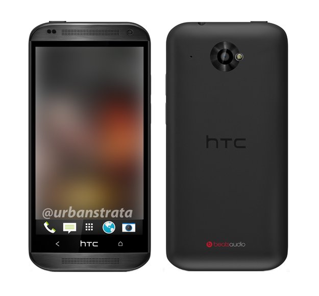 HTC Zara - Neues Bild des Mittelklasse-Smartphones