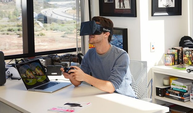 Oculus Rift: 3D-Brille wird Android-kompatibel