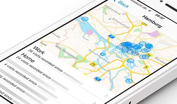 iOS 7: Neues Feature „Häufige Orte“ zeigt, was Mobilfunkanbieter über uns wissen