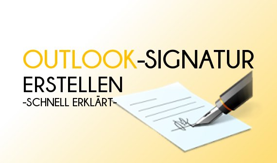 Outlook: Eigene Signatur erstellen oder ändern – So geht's