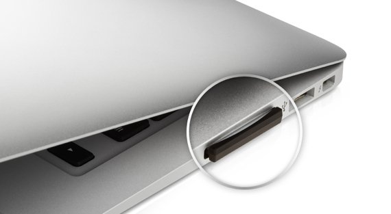 SD-Card-Speicher für MacBook Air und Co: PNY StoreEDGE vorgestellt