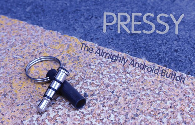 Pressy: Kickstarter-Klinkenstecker kreiert konfigurierbaren Kamera-Knopf auf jedem Android-Gerät