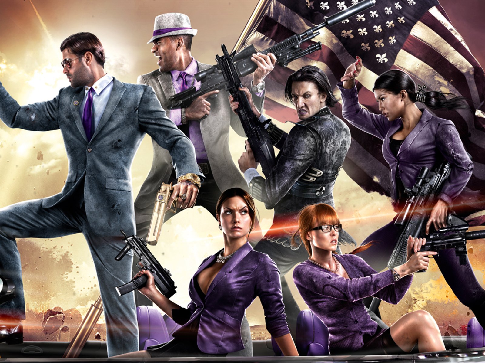 Saints Row 4 Komplettl sung Walkthrough und Tricks