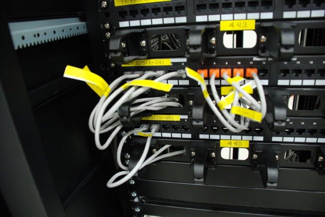 internet server rack