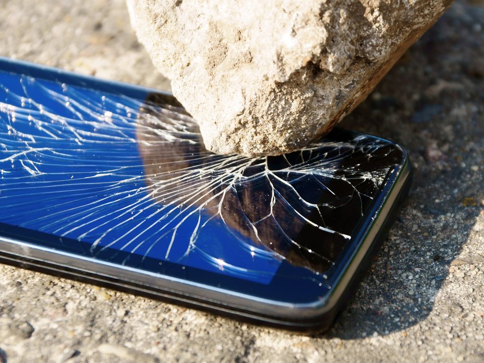 Die miesesten Smartphone-Schäden (Bilderstrecke)