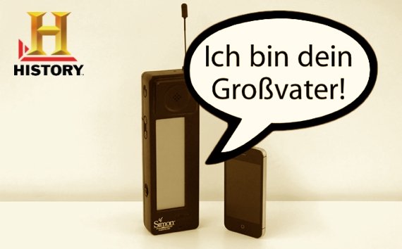 Simon: Das erste Smartphone, lange vor iPhone und Co. (Video of the Day)