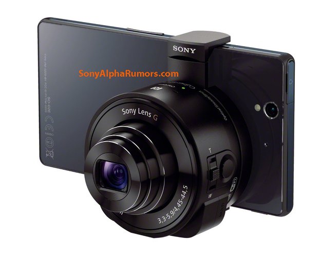 Sony Lens G: Aufsteckkameras für Smartphones geleakt