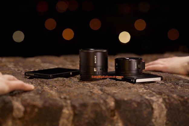Sony QX10 und QX100: Preise für die Aufsteckkameras bekannt