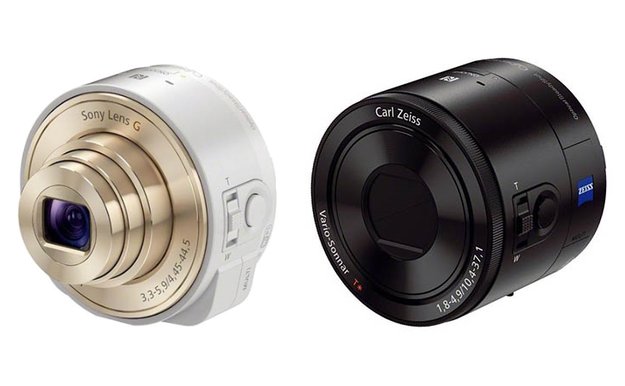 Sony Smart Shot QX10, QX100: Name, neue Bilder & Infos zu den Aufsteckkameras geleakt