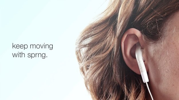 Sprng: EarPods-Klammer für festeren Halt im Ohr