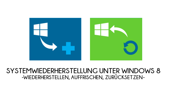 Windows 8 neu installieren ohne CD - So wird's gemacht