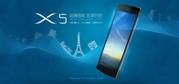 Umeox X5: Dünnstes Smartphone der Welt kommt nach Europa