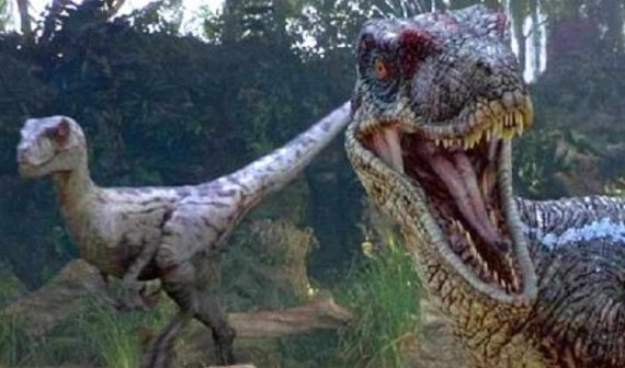 Netzkultur: Velociraptoren-Angriff in Japan nur knapp vereitelt