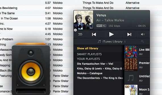 VOX: Die schlanke iTunes-Alternative