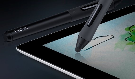 Drucksensitiver Stift für das iPad: Wacom Intuos Creative Stylus angekündigt