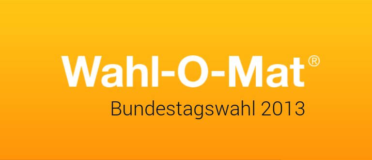 Wahl-O-Mat: Android-App zur Bundestagswahl veröffentlicht