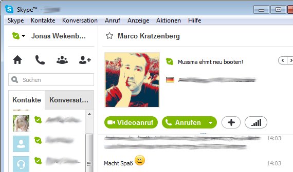 was ist skype-buttons