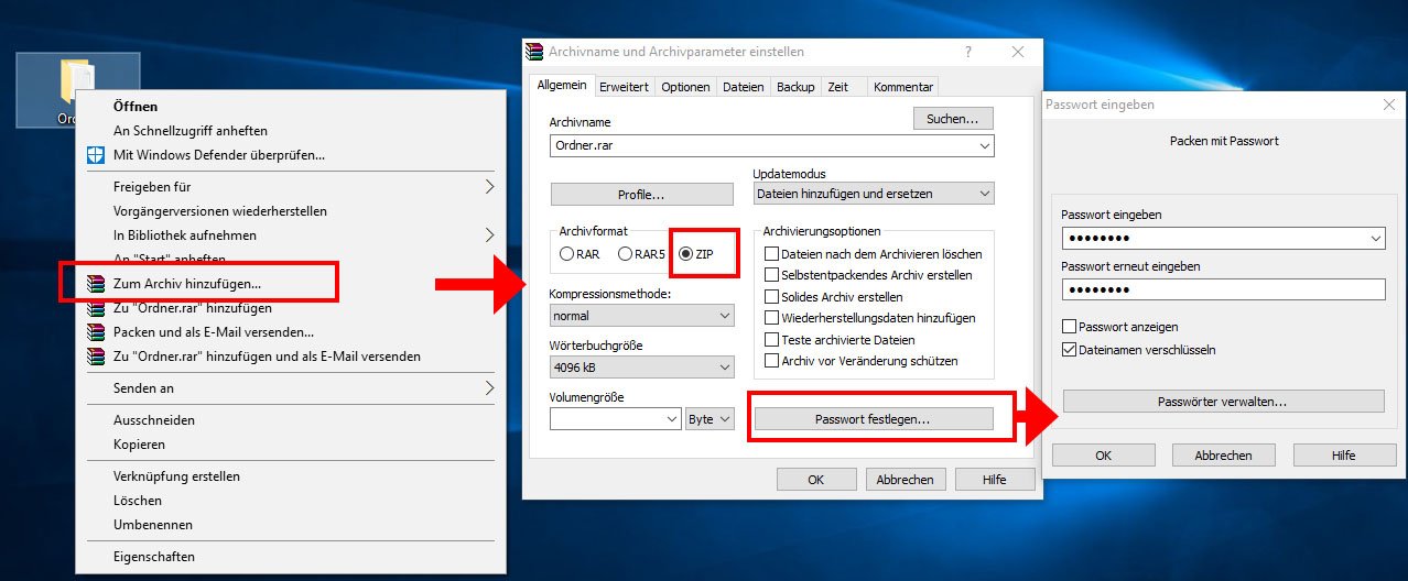 Windows 11 Ordner Mit Passwort Schützen Windows 10/11: Ordner mit Passwort schützen – so geht's