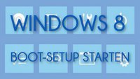 Windows 8 BIOS (UEFI): So gelangt ihr ins Firmware-Setup