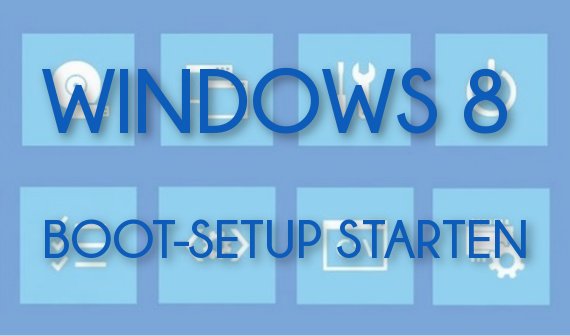 Windows 8 BIOS (UEFI): So gelangt ihr ins Firmware-Setup