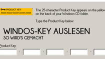 Windows-Key auslesen: Der Lizenzschlüssel zu XP und Vista