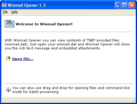 winmail datei öffnen online