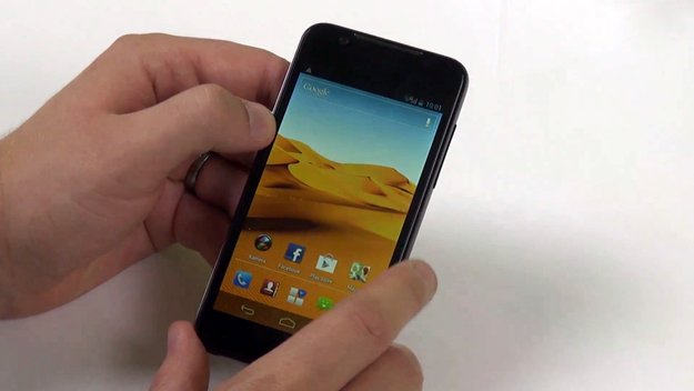 ZTE Grand X Pro: Einsteiger-Smartphone im Hands-On-Video
