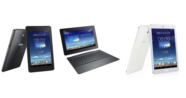 ASUS Transformer Pad TF701: Nur 499 Euro inklusive Tastatur-Dock