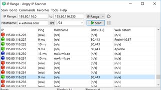 Angry IP Scanner
