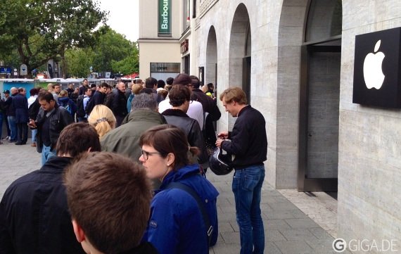 Run auf iPhone 5s weiterhin ungebrochen
