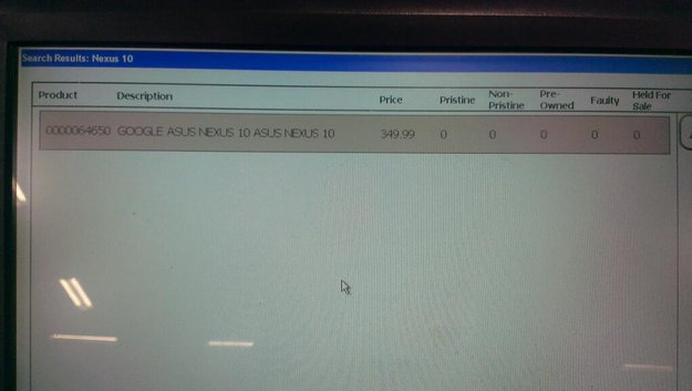 Kommt das neue Nexus 10 von Asus? Vielleicht auch schon Mitte Oktober?