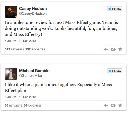 Mass Effect 4: Neuer Meilenstein in der Entwicklung erreicht
