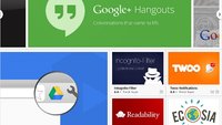 Google Chrome Erweiterungen installieren - Anleitung