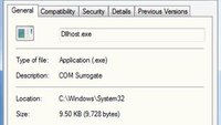 Dllhost.exe - Was ist das, ist es gefährlich und kann ich es deaktivieren?
