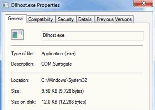 Dllhost.exe - Was ist das, ist es gefährlich und kann ich es deaktivieren?