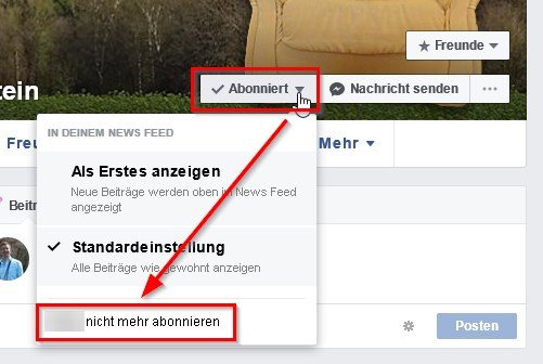 Facebook-Freunde-entfolgen