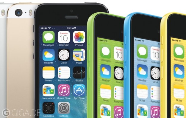 iPhone 5s und iPhone 5c: Die Funktionen der Apple-Smartphones im Überblick